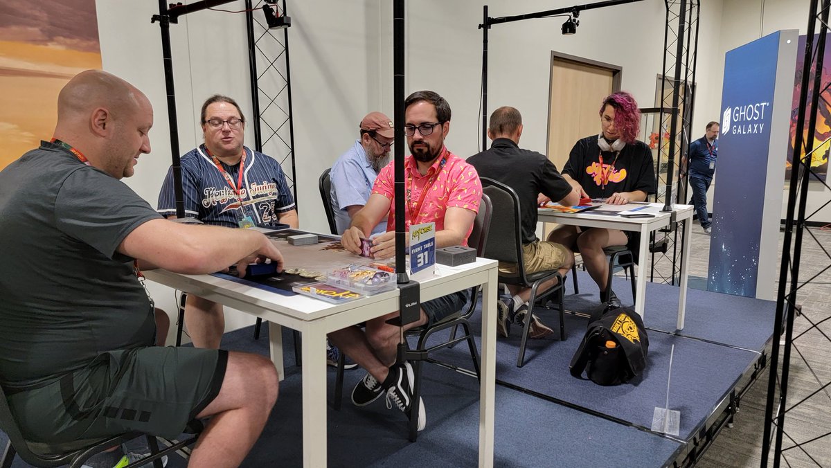 Finals are about to start! Good luck to our finalists! #Keyforge