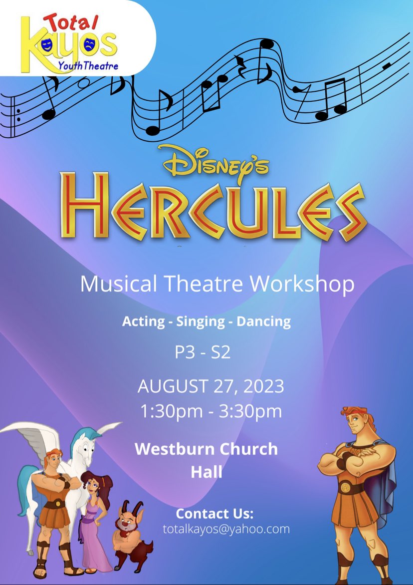 KayosTotal's tweet photo. So excited to start back next week with these workshops!! 🎭

Please don’t hesitate to contact us with any questions if you know a star in the making who might like to come along! ⭐️ https://t.co/5EKnebG8sl