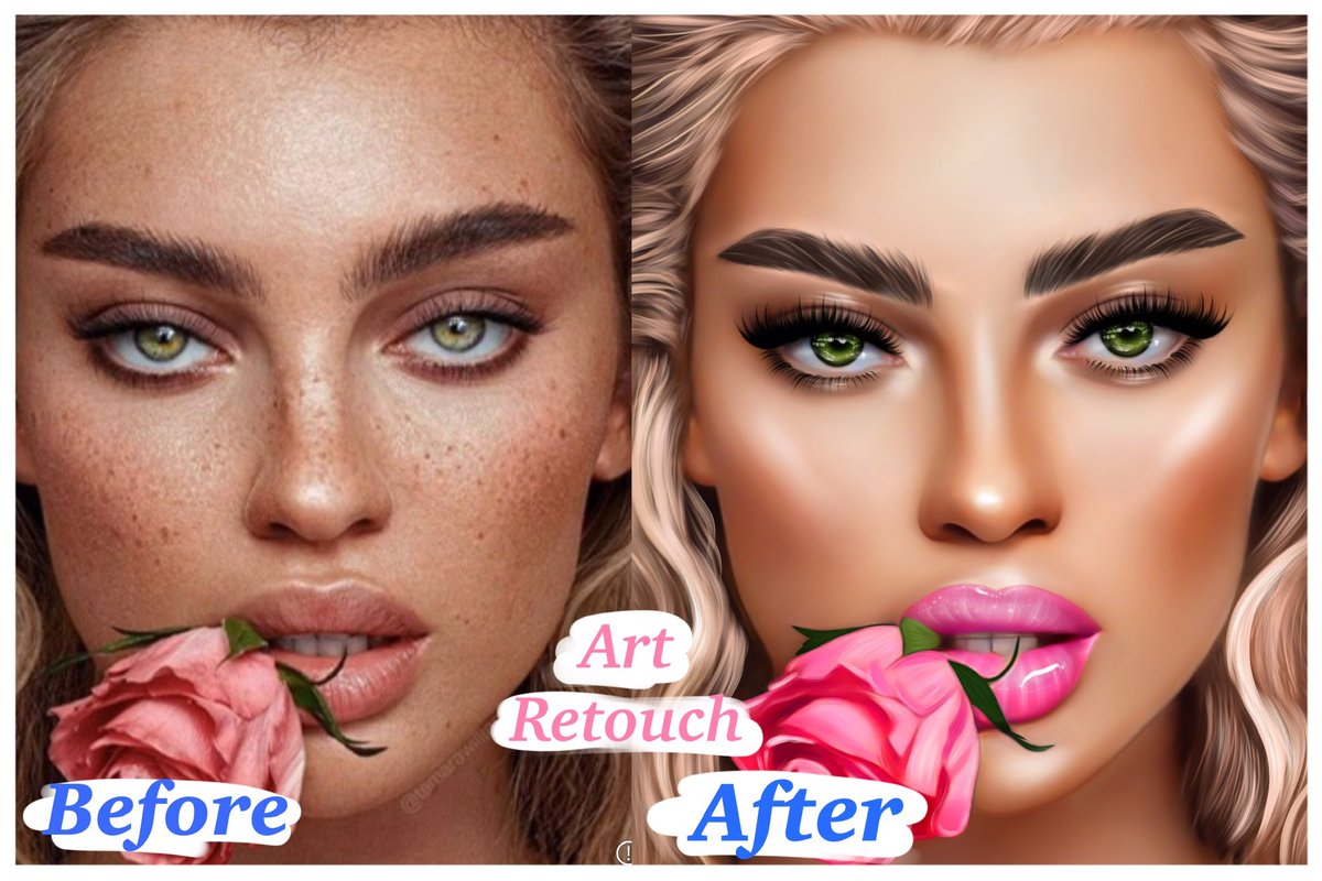 Do you want the same retouching of your photo?
Write to DM 📩 #photoedit #nft #portrait #artrealism #retoucherwork #retouching #portraitphotography