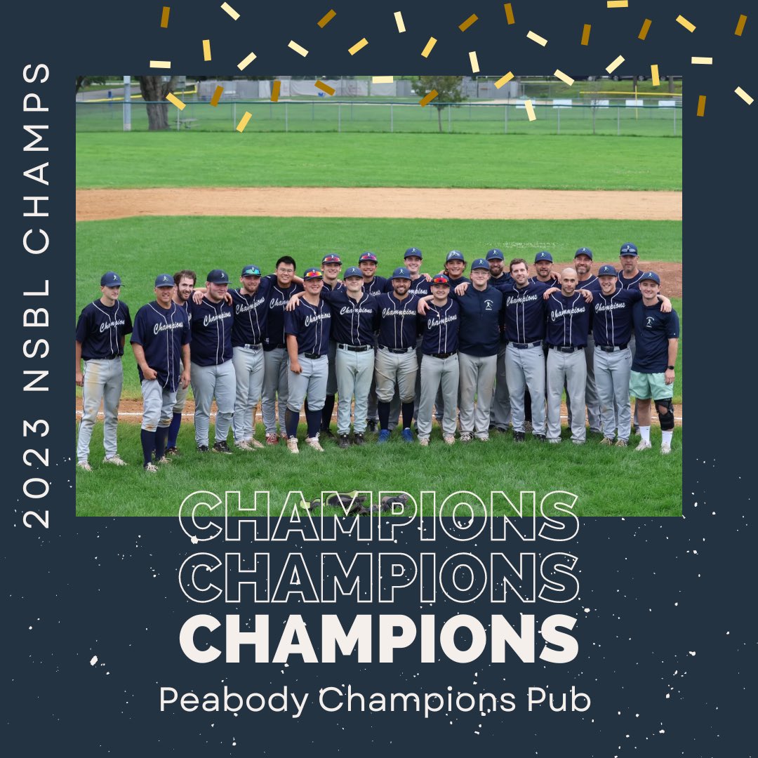 North Shore Baseball (NSBL) tweet media
