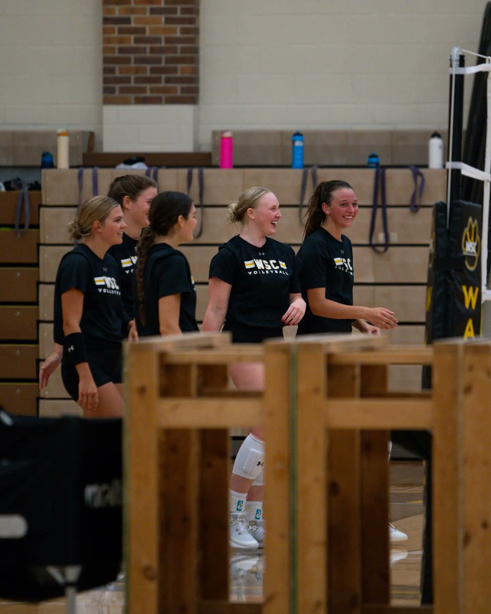 First week of practice in the 📚!!