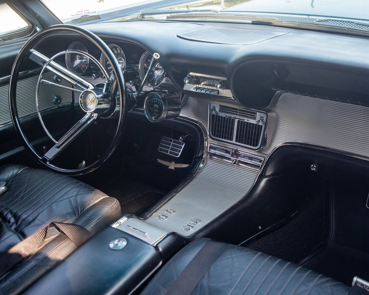 Barrett_Jackson's tweet image. Behold! One of only 37 #Mcode Sports #Roadsters produced for the model year, this 1963 @Ford #Thunderbird is truly something special. Crossing the block with No Reserve at the inaugural 2023 #BarrettJackson #NewOrleans Auction September 28-30.
Learn more: bit.ly/NOLA23-1963Thu…