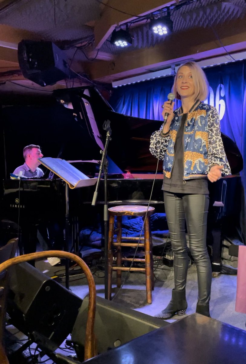 AlexReffell's tweet photo. A few pics of me performing @606club yesterday as part of a splendid #Estill vocal day with @CMartinjazz & Stefan Holmström. It was a treat to be accompanied by fabulous jazz pianist, @robbarronpiano!🎹
.
#vocalperformance #vocaltechnique #vocalcoach #jazzpiano #stageperformance https://t.co/sUfX6h24l1
