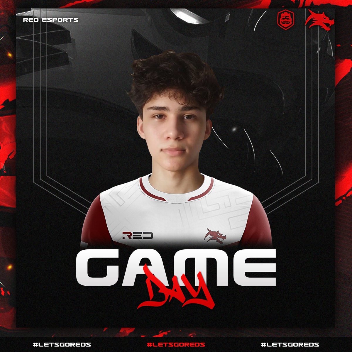 Red eSports (@redesports1) on Twitter photo #CR | ๐ด GAME DAY ๐ด
Dia tranquilo en el que nuestros dragones buscarรกn cerrar la semana con buen pie! ๐
๐|| <a href="/TheCatCupOK/">THE CAT CUP</a>
๐|| <a href="/Xtreme_Teamtbd/">Xtreme Esports</a>
โฐ|| 20:00 ๐ป๐ช โข 18:00 ๐ฒ๐ฝ
๐ฅ|| Jornada 1
#LetsGoReds ๐ฅ #CR | ๐ด GAME DAY ๐ด
Dia tranquilo en el que nuestros dragones buscarรกn cerrar la semana con buen pie! ๐
๐|| <a href="/TheCatCupOK/">THE CAT CUP</a>
๐|| <a href="/Xtreme_Teamtbd/">Xtreme Esports</a>
โฐ|| 20:00 ๐ป๐ช โข 18:00 ๐ฒ๐ฝ
๐ฅ|| Jornada 1
#LetsGoReds ๐ฅ