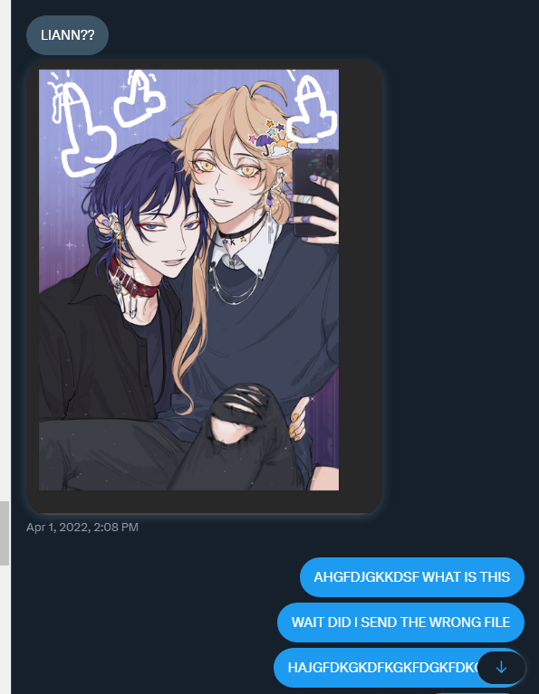 throwback to when i sent a mod the wrong file