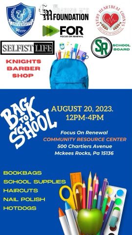 HamlinIsland's tweet photo. Hosting a back to school drive today through my Chasing Ms foundation at home in Pittsburgh until 4pm. 

Book bags, haircuts, school supplies, nail polish, food etc.

First come first serve. Wish i could be there to enjoy it with you! 🫶🏾

Buffalo location &amp; date coming next! https://t.co/fwknzzAYZx