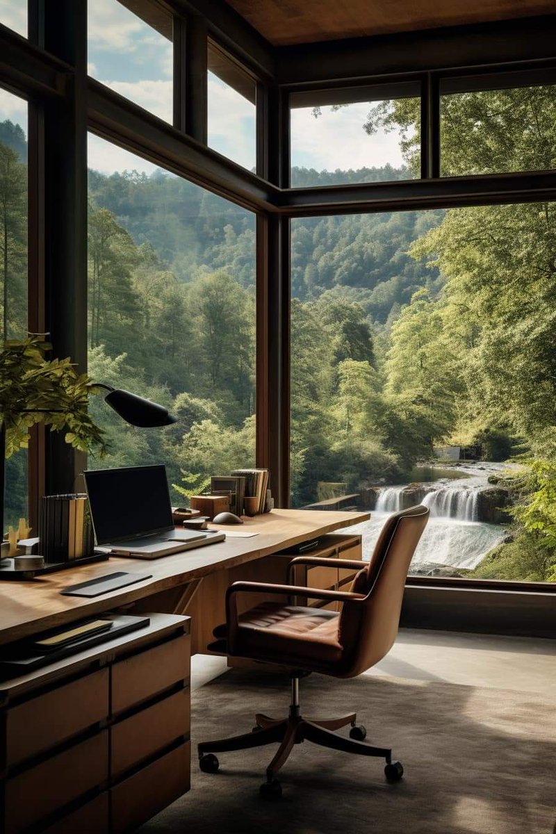 dywest's tweet photo. Imagine this as your #office...
#scenicviews #woodland #nature #scenic #greatviews
#writer #writing #WritingCommunity #writerscommunity #desk 🍁 #officeview #dreamoffice #greatspace
#deskgoals https://t.co/b1lhOQ0T52