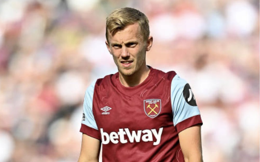 James Ward-Prowse’s debut for West Ham:

96% pass accuracy
38 touches
23 passes completed
3 ground duels won
2 key passes
2 assists
1 big chance created