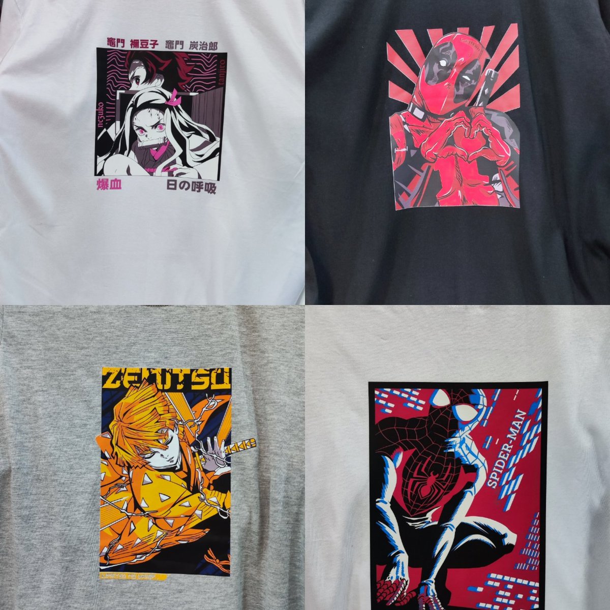 MonsterLabStore's tweet image. Tenemos nuevos diseños!!!! Camisetas en algodón peinado y estampado de alta calidad. Los diseños de Pokémon son para los más peques. 

Pregunta por tu favorita!!!!