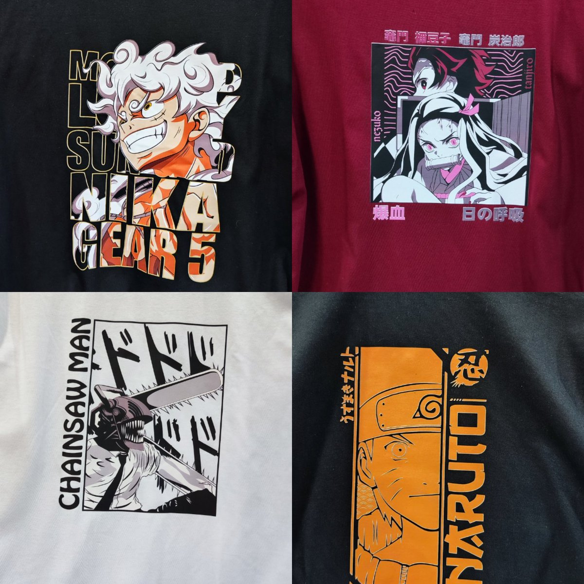 MonsterLabStore's tweet image. Tenemos nuevos diseños!!!! Camisetas en algodón peinado y estampado de alta calidad. Los diseños de Pokémon son para los más peques. 

Pregunta por tu favorita!!!!