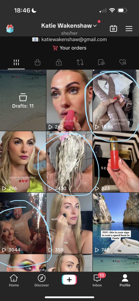 You know what’s annoying? The fact I am a makeup content creator but the only videos that do well on my tiktok are non makeup related. Does nobody like makeup content anymore? 😏