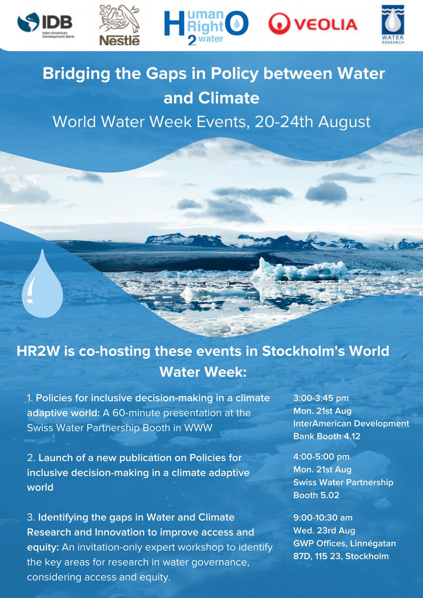 Human Right 2 Water tweet media