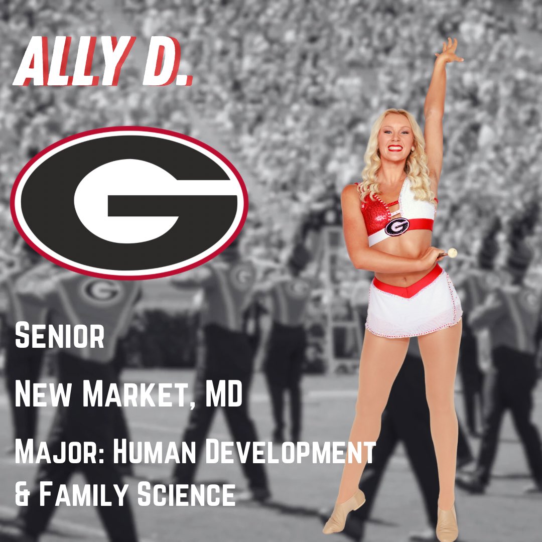 UGA Majorettes tweet media