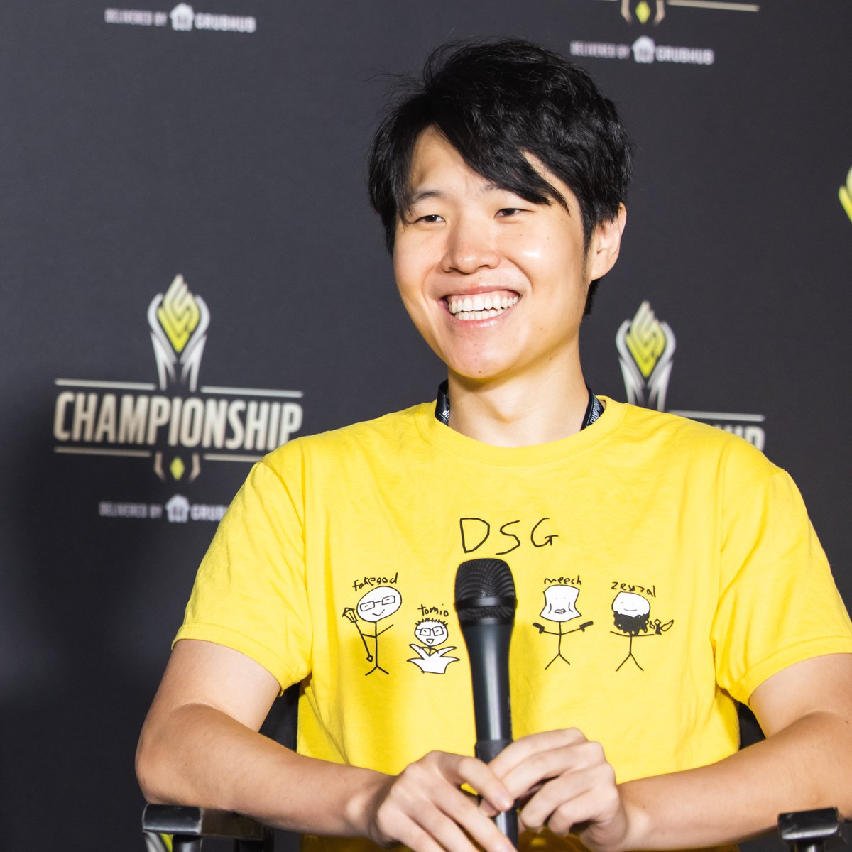 LCSOfficial's tweet image. Meet and Greet with @DisguisedToast at #LCS Fan Fest from 2-3PM ET today!