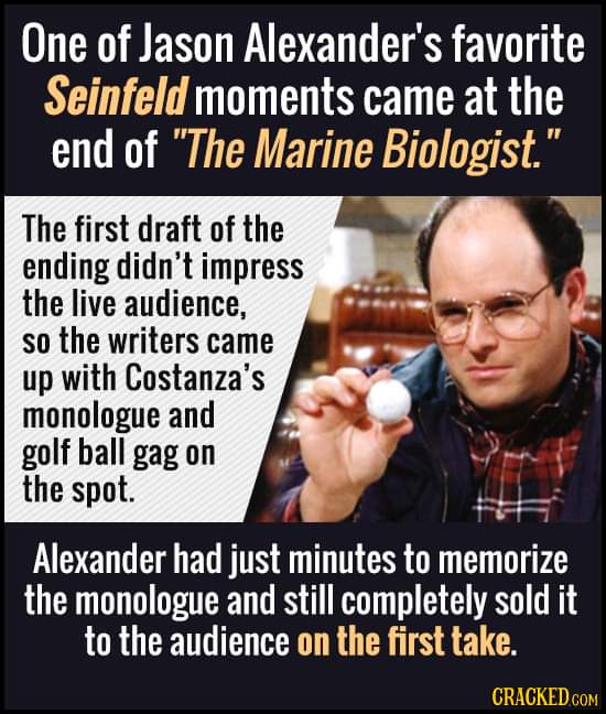 Hot take: Galdurinn við Seinfeld var höfundarvinna Larry David + karaktersköpun og leikur Jason Alexander. Jerry Seinfeld er miðlungs aðalpersóna og fullkomlega ofmetinn grínisti. It all went downhill eftir að Larry David hætti.