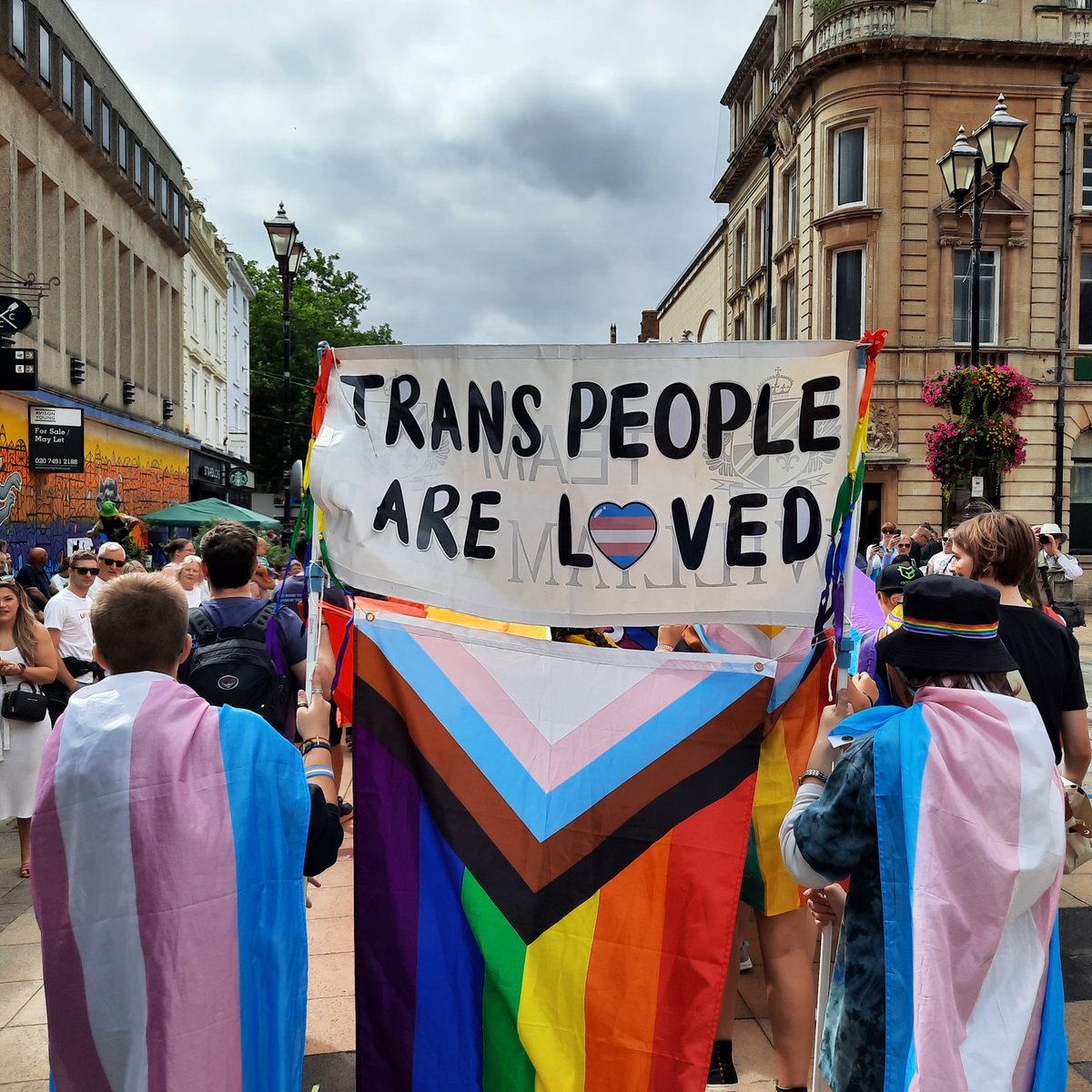 LGBT+Space (@wfs_lgbtspace) on Twitter photo <a href="/Transpareloved/">#TransPeopleAreLoved</a> - Here we are making sure the people of <a href="/lincolnprideuk/">Lincoln Pride UK</a> know that #transpeopleareloved <a href="/Transpareloved/">#TransPeopleAreLoved</a> - Here we are making sure the people of <a href="/lincolnprideuk/">Lincoln Pride UK</a> know that #transpeopleareloved