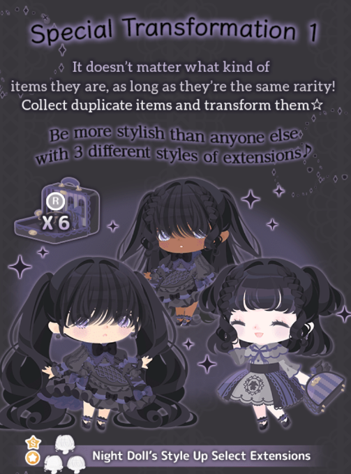 SmilesGazette's tweet photo. A look at the exchange items available in Nighty Night Vintage Lace Dollhouse
#ハロースイートデイズ #hellosweetdays #hsd #ハロスイ #sanrio https://t.co/PcVPbHMADw