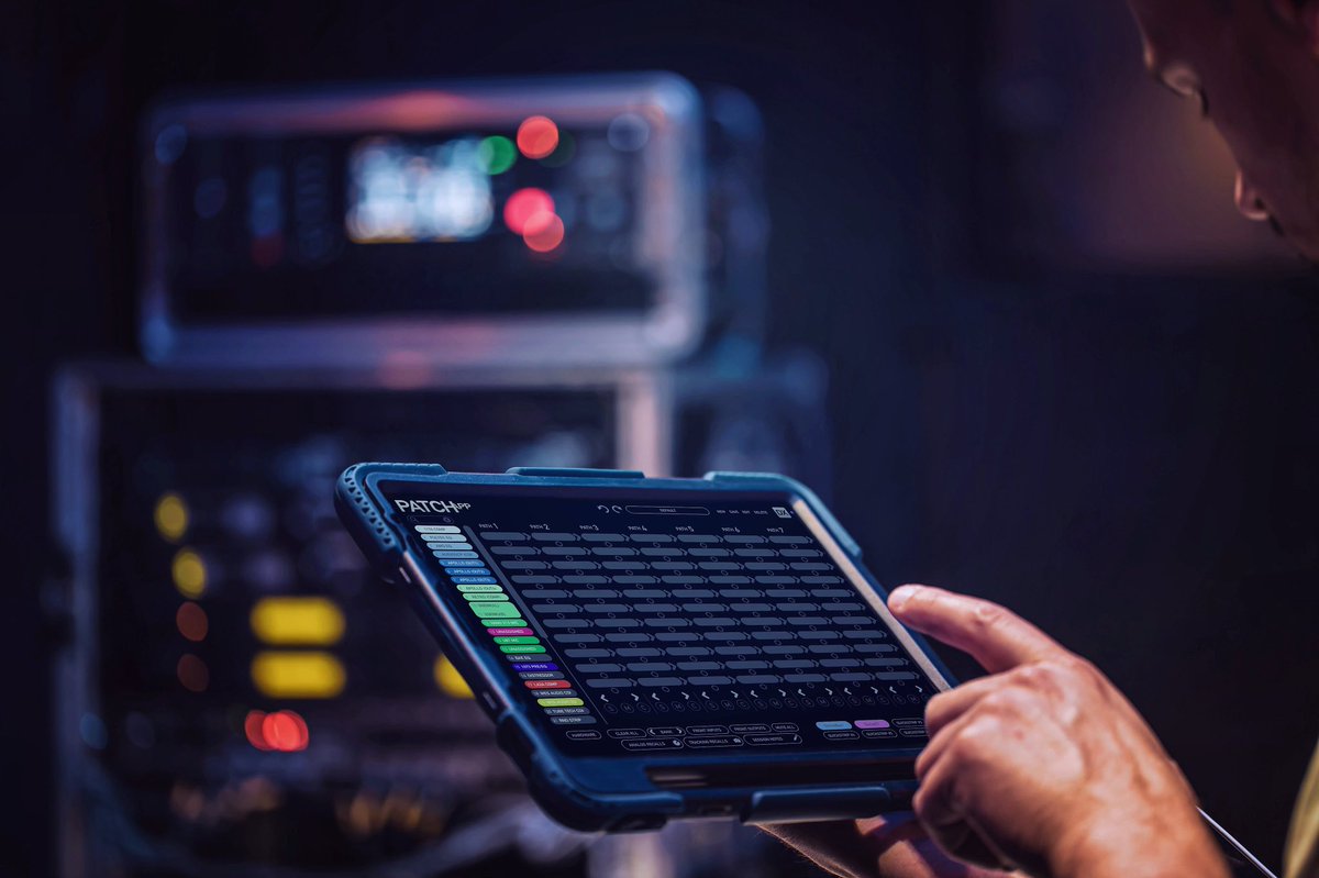 FlockAudio's tweet image. 📱 PATCH APP DX - Comes with additional features &amp;amp; customization options including the freedom to setup, recall &amp;amp; manage your analog routings right from an iPad or IPhone. Learn More &amp;amp; Try for 14 Days Free - flockaudio.com/patchappdx 
- - -
#flockaudio #flockaudiopatch #patchsystem