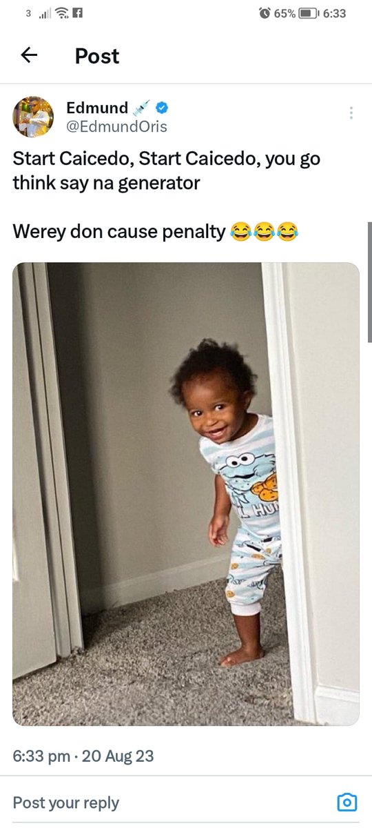 king_David_ibe's tweet photo. 100m lost a penalty 
115m conceded a penalty

What a window this is for Chelsea...

#caicedo
#ChelseaFC 
#Liverpool https://t.co/ELWvmDwYZE