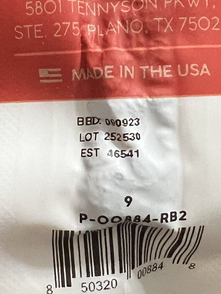 Hey, @stryvebiltong , your website says your products have a 12-month shelf life, but I just received my order for 36 biltong sticks and they all expire in less than 3 weeks. How do I get them exchanged? I’m not eating 36 sticks in 20 days.