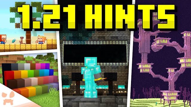 MINECRAFT 1.21 END UPDATE 