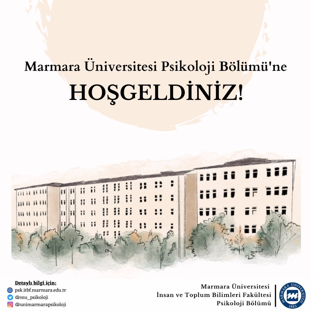 2023 YKS Yerleştirme Sonuçları açıklandı. Bölümümüze yerleşen tüm öğrencilerimizi tebrik ederiz. Aramıza hoş geldiniz!