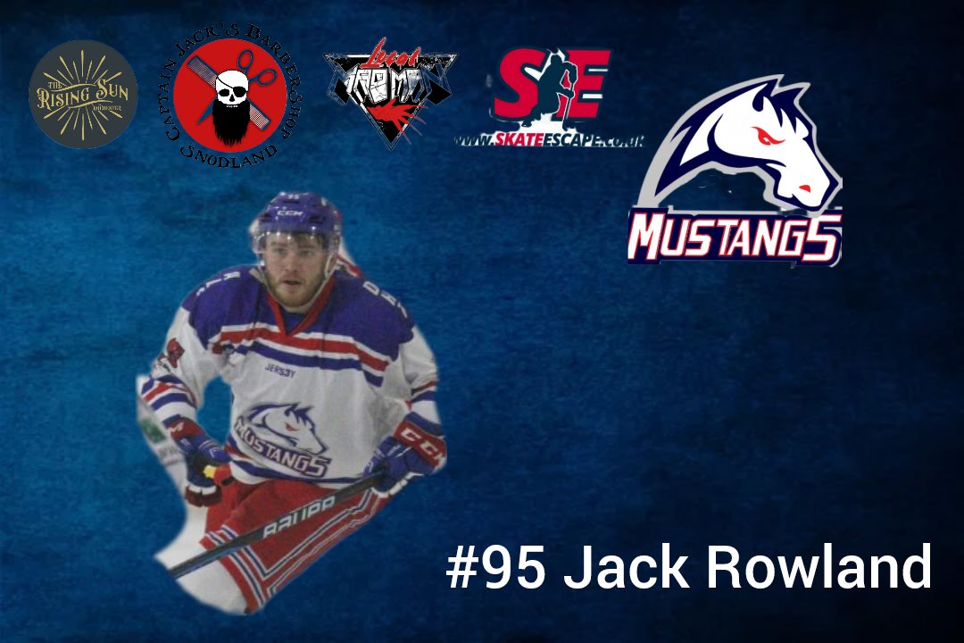 Jack's back! Jack Rowland re-signed for this season. The popular player will be playing wing and looking to put up points 🏒