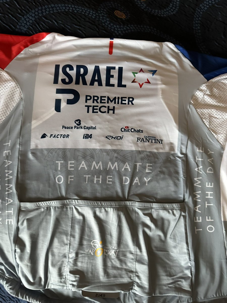 Beautiful way to end my stage racing career with Stevie Williams winning the overall and our team winning best team to top off a great week . Thanks boys . Added bonus I got team mate of the day 👌