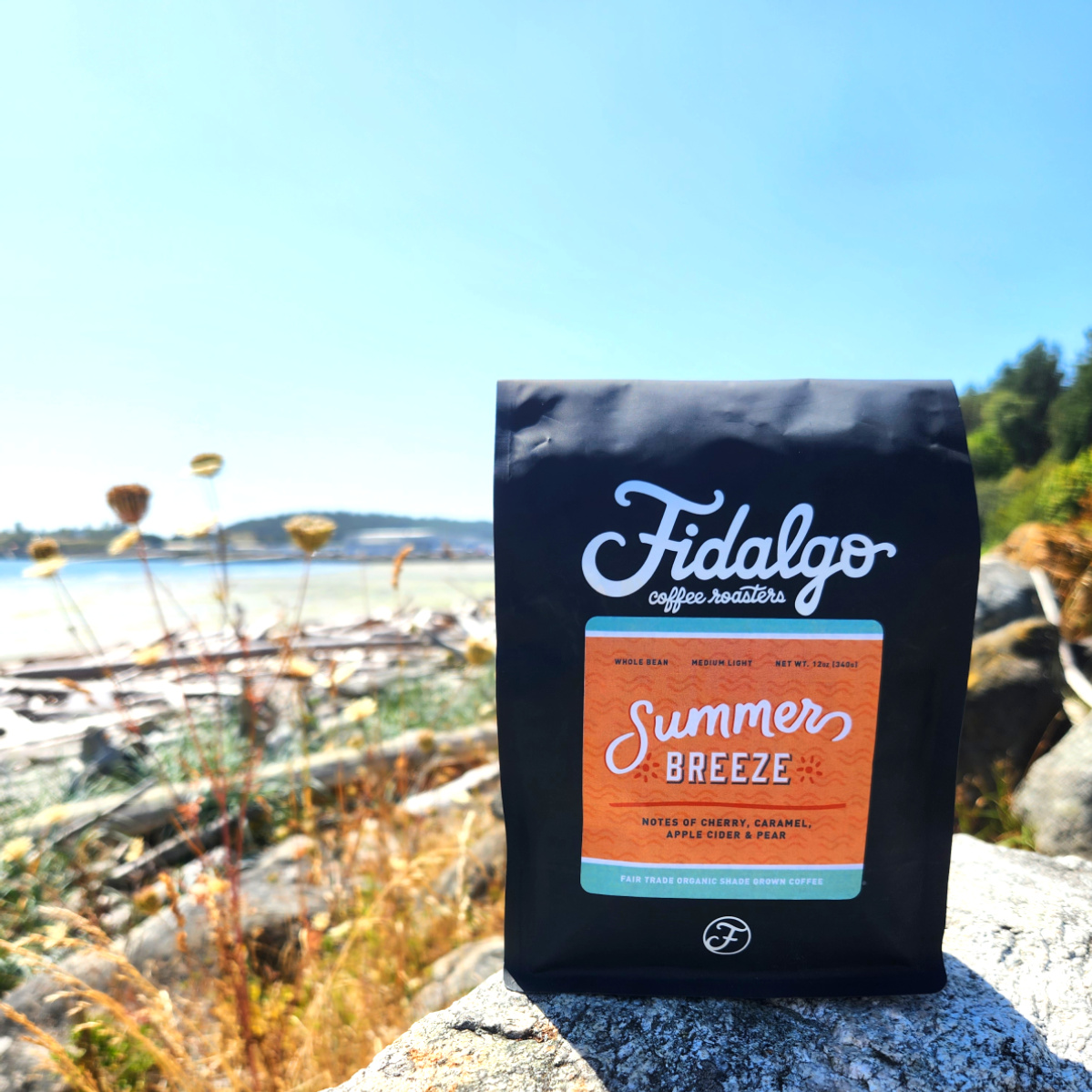 Fidalgocoffee's tweet photo. 🌞 Summer isn't going anywhere just yet, but our seasonal Summer Breeze won't be here much longer! Savor the taste of the season with this bright, medium light roast, with notes of cherry, caramel, apple cider, and pear. Available for a few more weeks. #summervibes #fidalgocoffee https://t.co/4wQ6ASOpEp