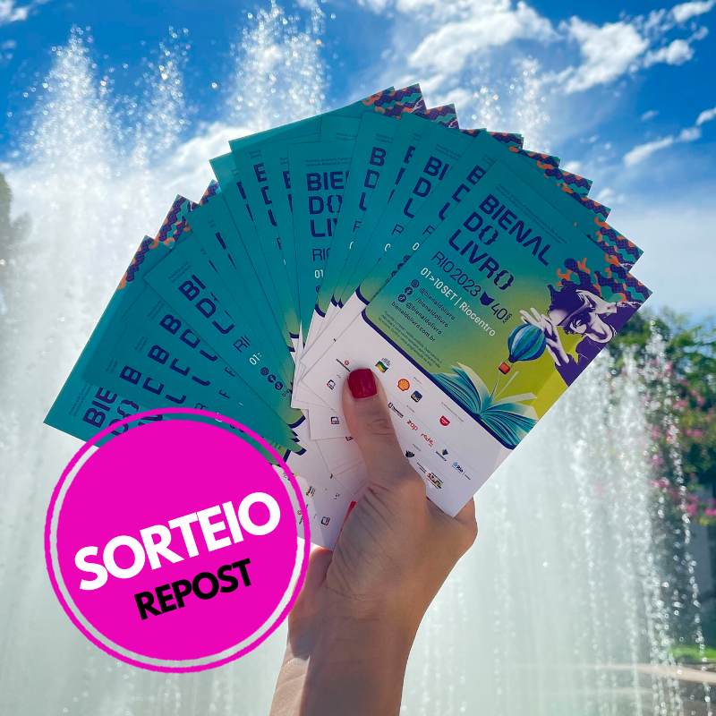 intrinseca's tweet photo. A Bienal do Livro Rio está chegando e você é o nosso convidado de honra! 📖
Que tal levar para casa um par de ingressos para curtir o maior evento do ano? 🥳 

Siga o nosso perfil, dê RT neste post PUBLICAMENTE e preencha o formulário: https://t.co/0A3DfF0W6n 
Resultado: 22/08 https://t.co/PndBLJEVnw