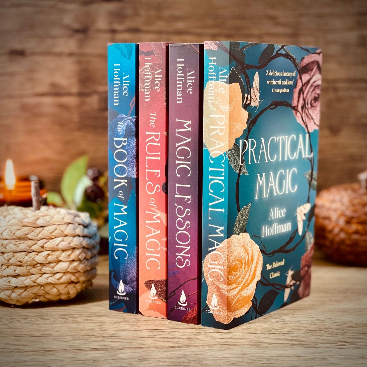 Did you know we've got an #Autumn bundle perfect for #PracticalMagic and @ahoffmanwriter fans? A 4 book bundle! For Autumn this year we've put together a discounted bundle, treats and goodies, to set the scene for perfect Autumnal reading! 🍂 tealeavesandreads.co.uk/product/practi…