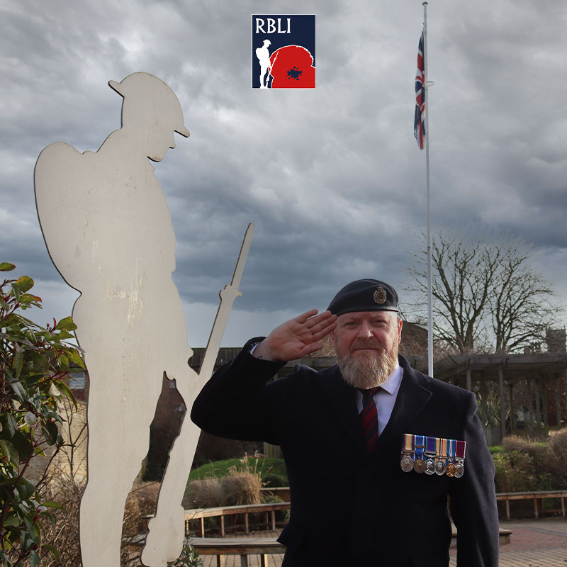 Every penny donated by you to our Crowdfunder, directly supports veterans having difficulties returning to civilian life following a dedicated military service. Donate today: brnw.ch/21wBOUT #rbli #supportforveterans #Crowdfunder #welfaresupport #welfare