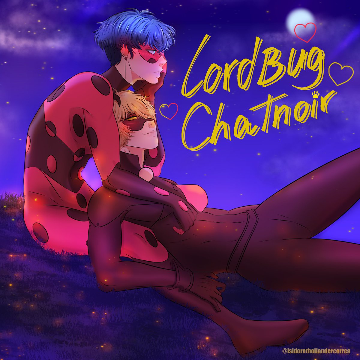 Isidorathollan1's tweet photo. Miraculous estilo BL ๐
#MiraculousLadybug #chatnoir #lordbug #Ladybug https://t.co/y9jwY1454j