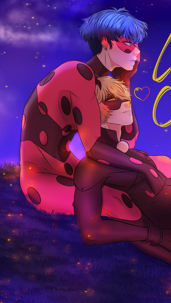 Isidorathollan1's tweet photo. Miraculous estilo BL ๐
#MiraculousLadybug #chatnoir #lordbug #Ladybug https://t.co/y9jwY1454j