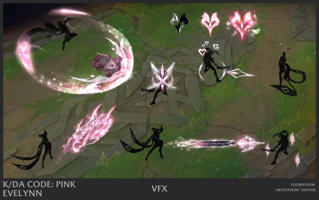 ArtStation - K/DA CODE:PINK Kaisa (fan project)