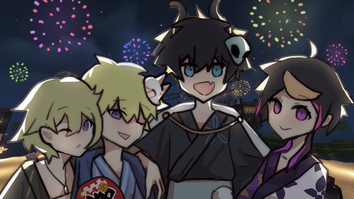 zaiye_white's tweet photo. hanabi

#YaminoArt #drawluca #Briskart #RenZottoArt https://t.co/ZnrSLNAZok