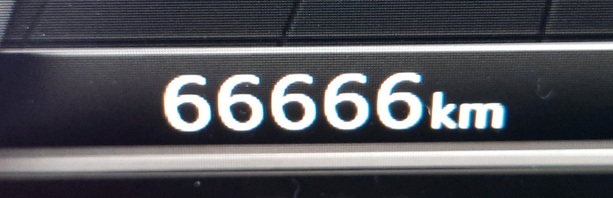 Il numero del megademonio.