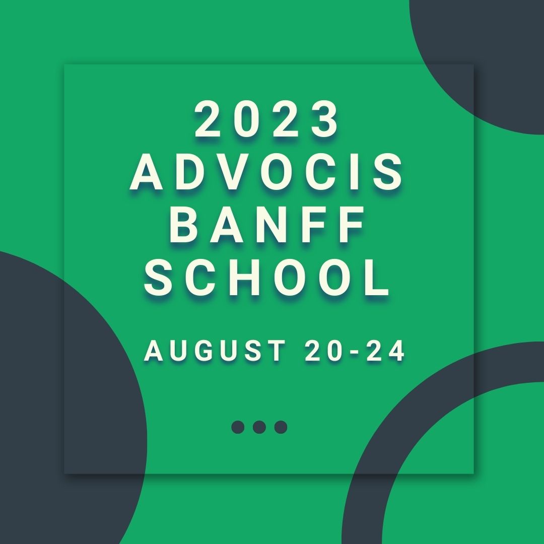 Thank you to those that have registered for this year's Advocis Banff School. We look forward to seeing you all tonight at the Welcome Reception, generously sponsored by BMO Insurance. 

#AdvocisBanffSchool