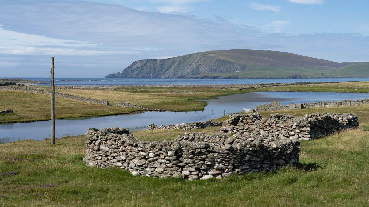Sunday morning wander in the Scat Ness sunshine #ScatNess #Shetland #ScatnessSunday