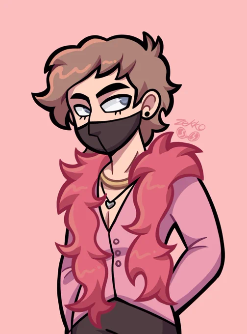 blood //this hashtag is so cute :0 I draw ranboo on occasion lol#bootwtgallery 