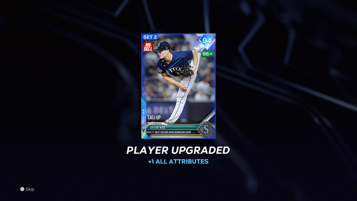 #45 BRYAN WOO <a href="/BJW002/">Bryan Woo</a> #MLBTheShow23