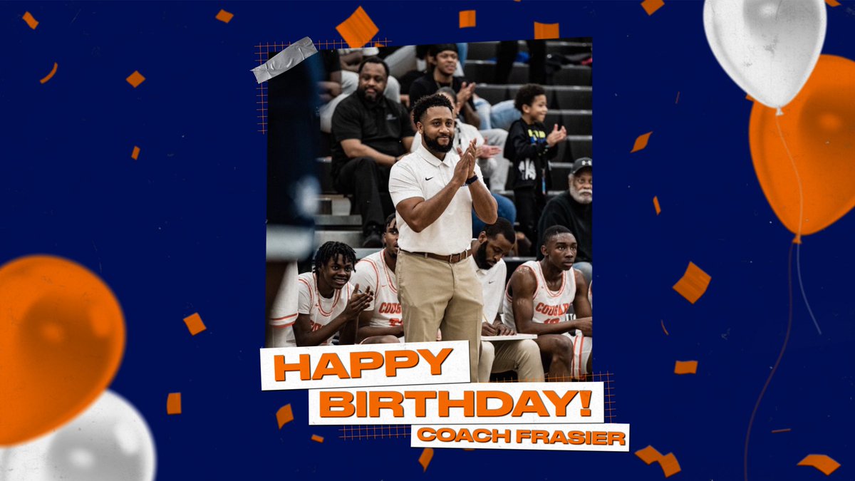 J.L. Chambers Men’s BBall (@jccougarshoops) on Twitter photo We want to take the time to wish our Head Coach Brian Frasier a Happy Birthday! #ChambersHoops We want to take the time to wish our Head Coach Brian Frasier a Happy Birthday! #ChambersHoops