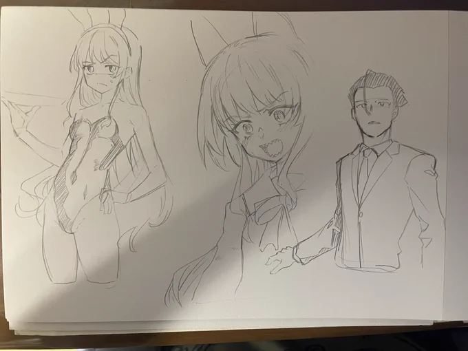今日の模写

模写の精度をもっと高めようね 