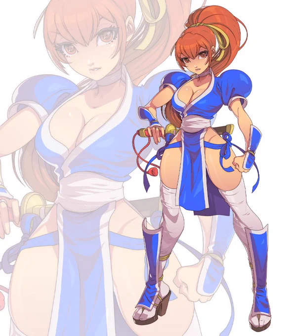 Kasumi from #deadoralive 