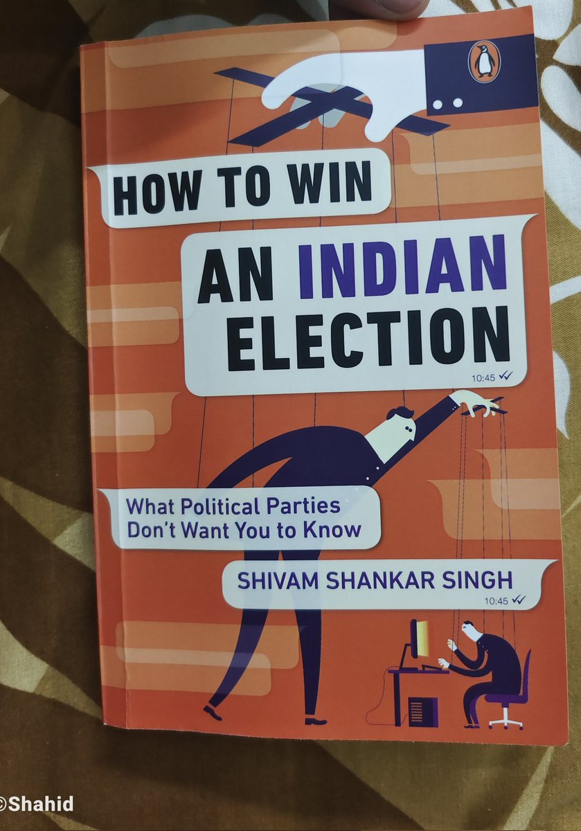📚 Just finished reading this book by @ShivamShankarS  bhai, my perspective on India's political system has been completely transformed. Thank you, for shedding light on the intricacies of our democracy. Your insights are eye-opening! 🙌 

#PoliticalInsights #MustRead