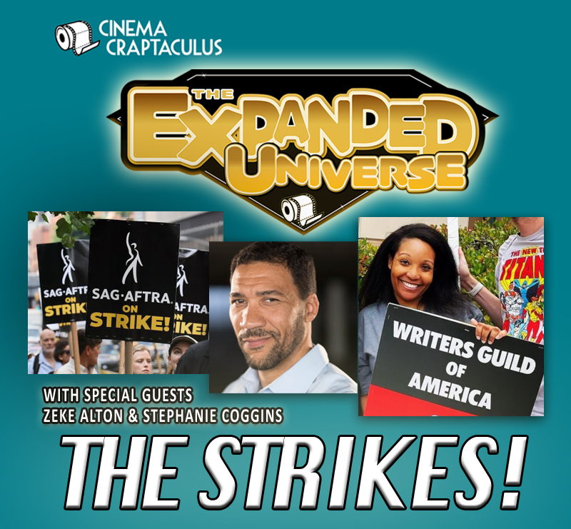 Guests Zeke Alton (actor and SAG-AFTRA negotiator) and Stephanie Coggins (Emmy-award winning writer for Trinkets, Titans) discuss what’s at stake in the Hollywood strikes. #WGAStrong #SAGAFTRAstrong
