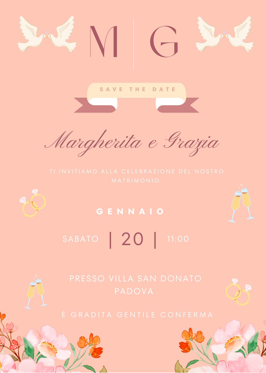 C18Chic's tweet photo. Esempio di partecipazioni di nozze/battesimo.

È possibile realizzare loghi, biglietti da visita, biglietti di auguri, inviti, partecipazioni di matrimonio e altri eventi, locandine, brochure e molto altro. Contattatemi per tutte le info.

https://t.co/tlOor5ccOD https://t.co/q7gU8lwgkB