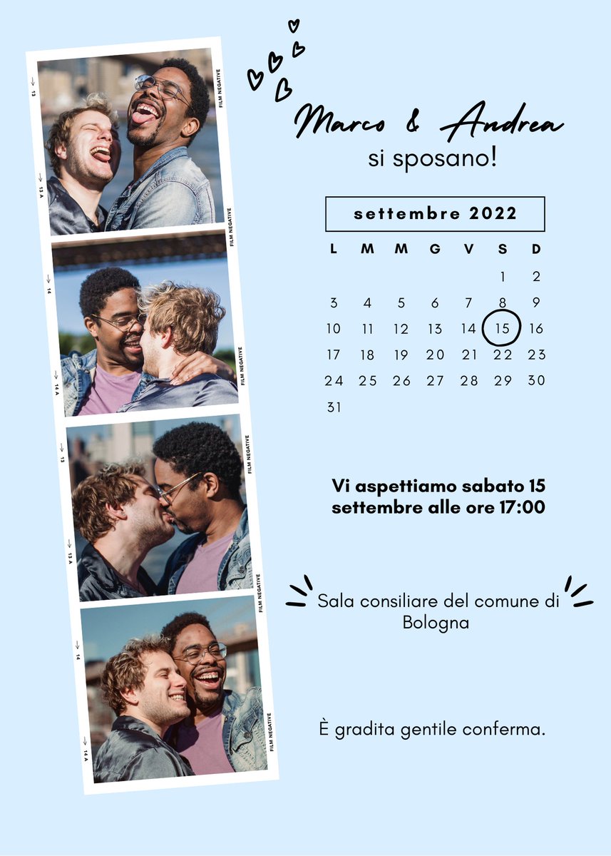 C18Chic's tweet photo. Esempio di partecipazioni di nozze/battesimo.

È possibile realizzare loghi, biglietti da visita, biglietti di auguri, inviti, partecipazioni di matrimonio e altri eventi, locandine, brochure e molto altro. Contattatemi per tutte le info.

https://t.co/tlOor5ccOD https://t.co/q7gU8lwgkB