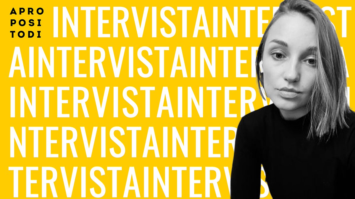 A proposito di... Alona Kliuieva 
In questa nuova puntata del podcast parliamo di guerra e di comunicazione della guerra.

Una puntata inusuale e difficile. Mi è capitato spesso, anche dentro al #podcast, nel corso di chiacchierate con amici e colleghi giornalisti di chiedere