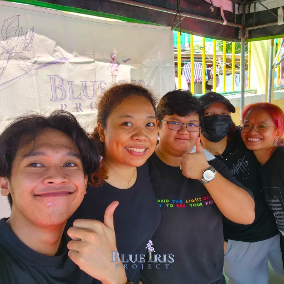 blueiris2022's tweet photo. A job well done to some of the faces of BIP who eagerly managed this big event and made it a memorable day for all of us! https://t.co/uPBCwv1lr4